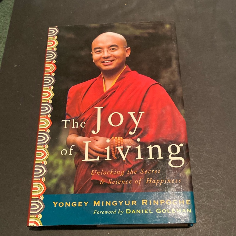 “The Joy of Living,” Hardcover with Dust Jacket